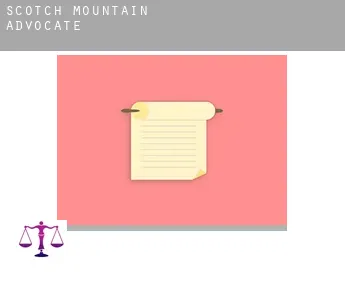 Scotch Mountain  advocate