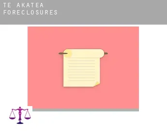 Te Akatea  foreclosures