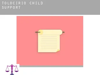 Tolocirio  child support