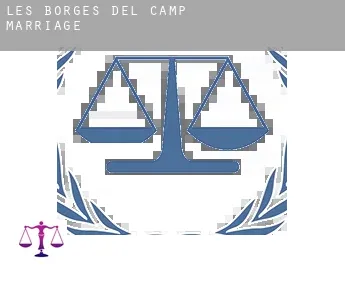 Les Borges del Camp  marriage