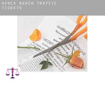 Avoca Beach  traffic tickets