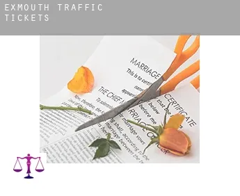 Exmouth  traffic tickets