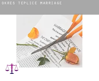 Okres Teplice  marriage