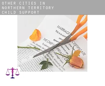 Other cities in Northern Territory  child support