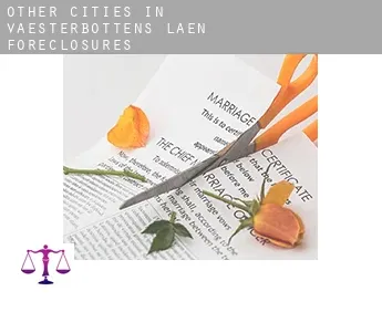 Other cities in Vaesterbottens Laen  foreclosures