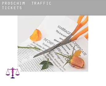 Proschim  traffic tickets