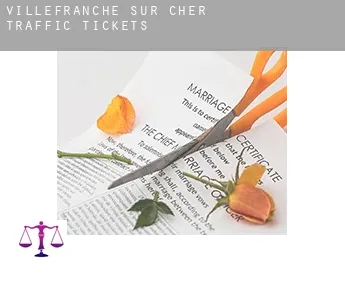 Villefranche-sur-Cher  traffic tickets