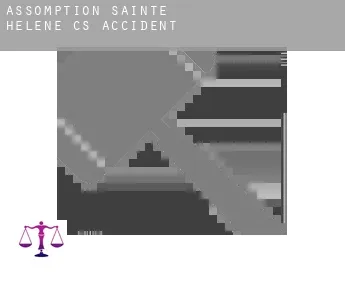 Assomption-Sainte-Hélène (census area)  accident