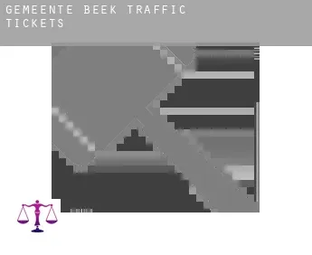 Gemeente Beek  traffic tickets