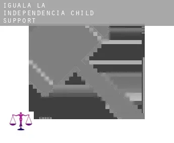 Iguala de la Independencia  child support