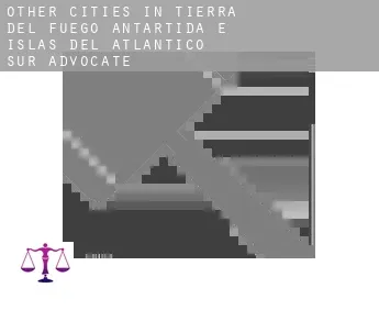 Other cities in Tierra del Fuego, Antartida e Islas del Atlantico Sur  advocate