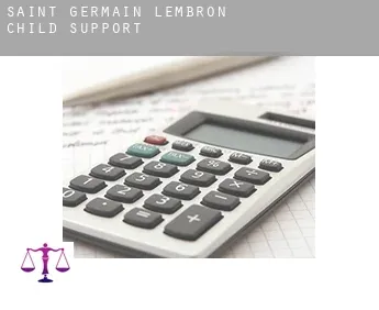 Saint-Germain-Lembron  child support