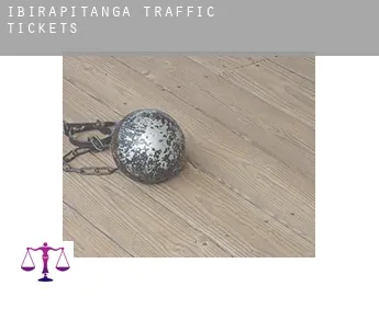 Ibirapitanga  traffic tickets