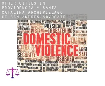 Other cities in Providencia y Santa Catalina, Archipielago de San Andres  advocate